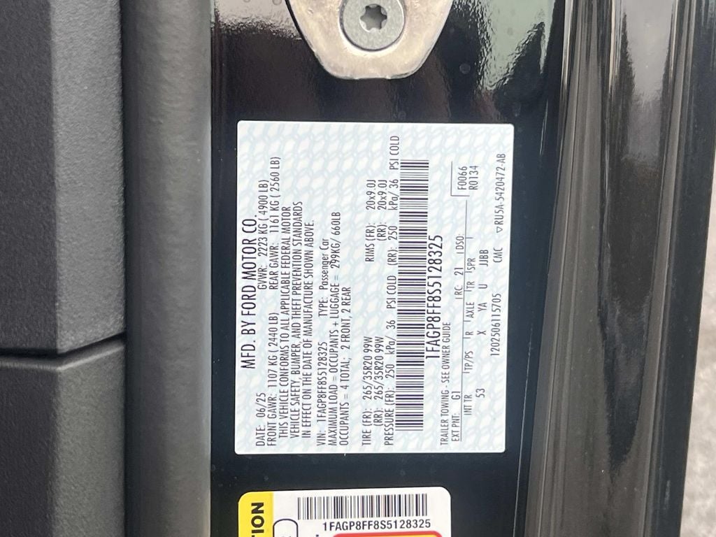 2025 Ford Mustang GT Premium