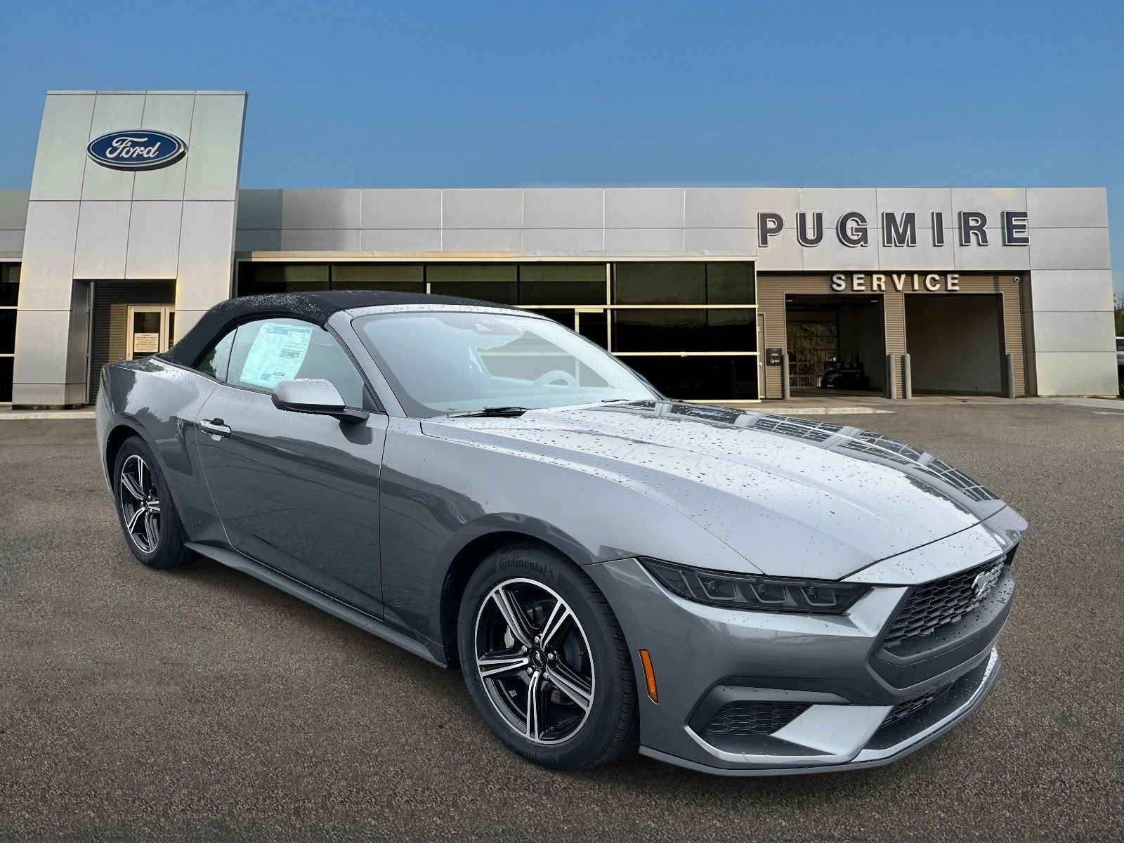 2025 Ford Mustang EcoBoost