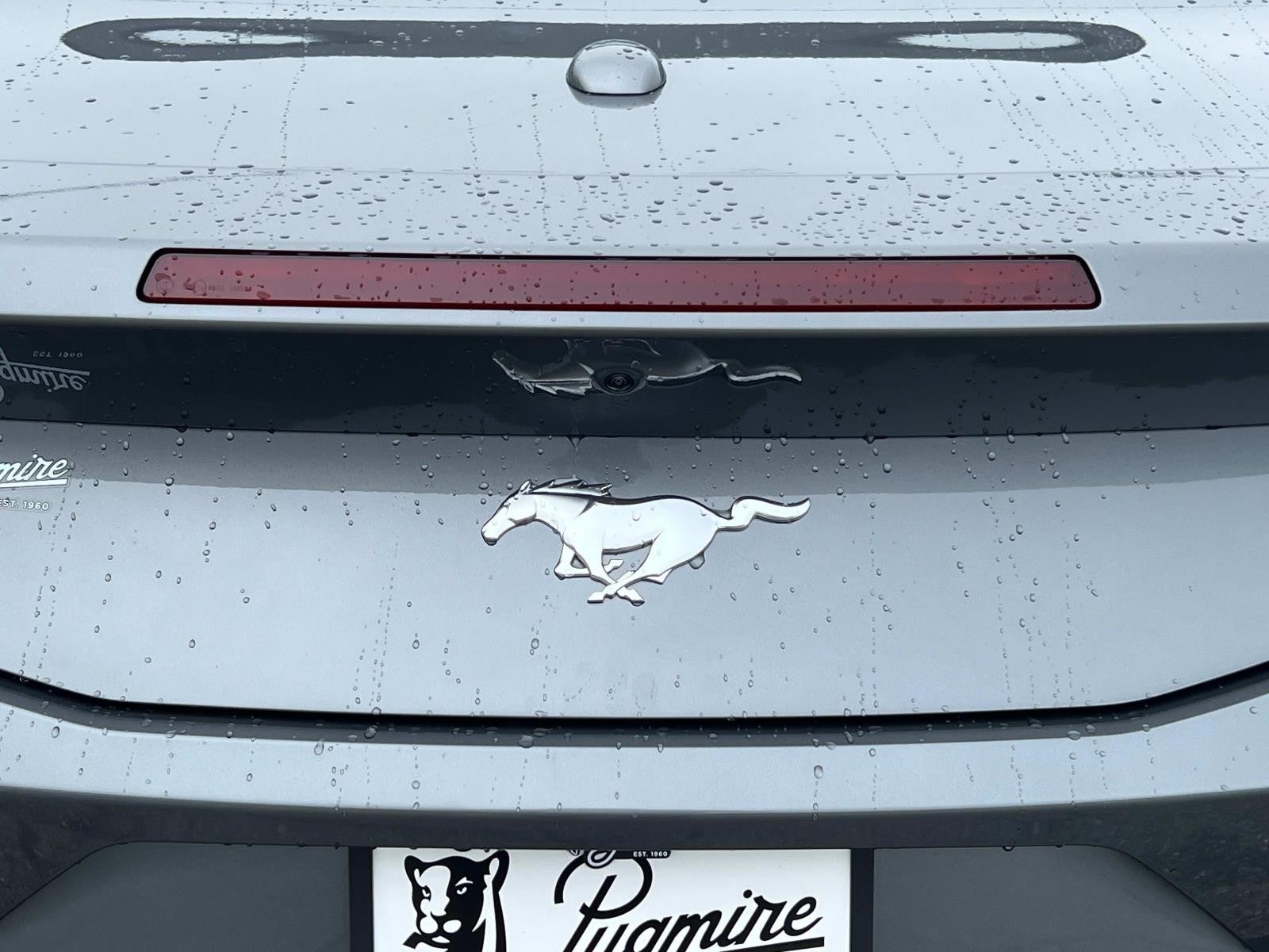 2025 Ford Mustang EcoBoost