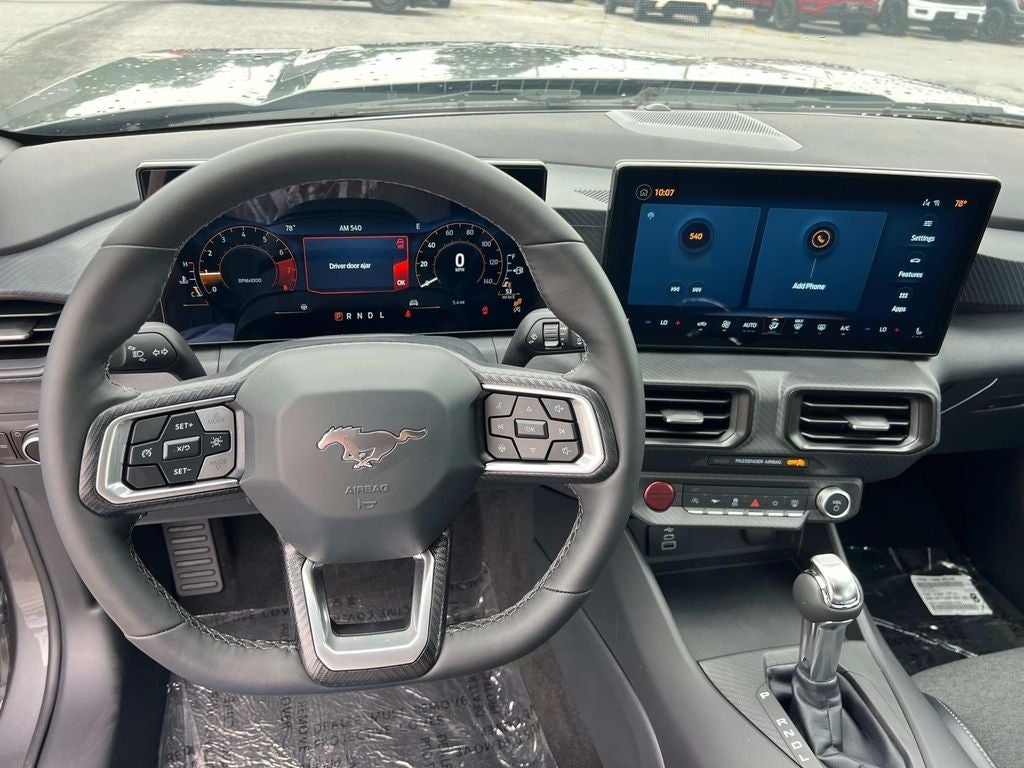 2025 Ford Mustang EcoBoost