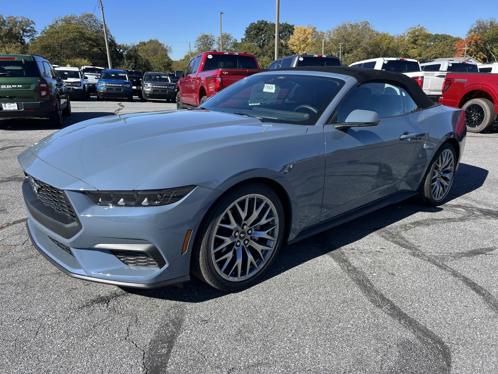 2026 Ford Mustang EcoBoost Premium