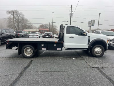 2024 Ford Super Duty F-550 DRW XLT 4WD REG CAB 169 WB 8