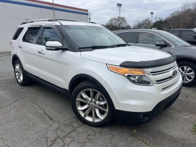 2015 Ford Explorer Limited