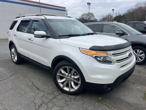 2015 Ford Explorer Limited