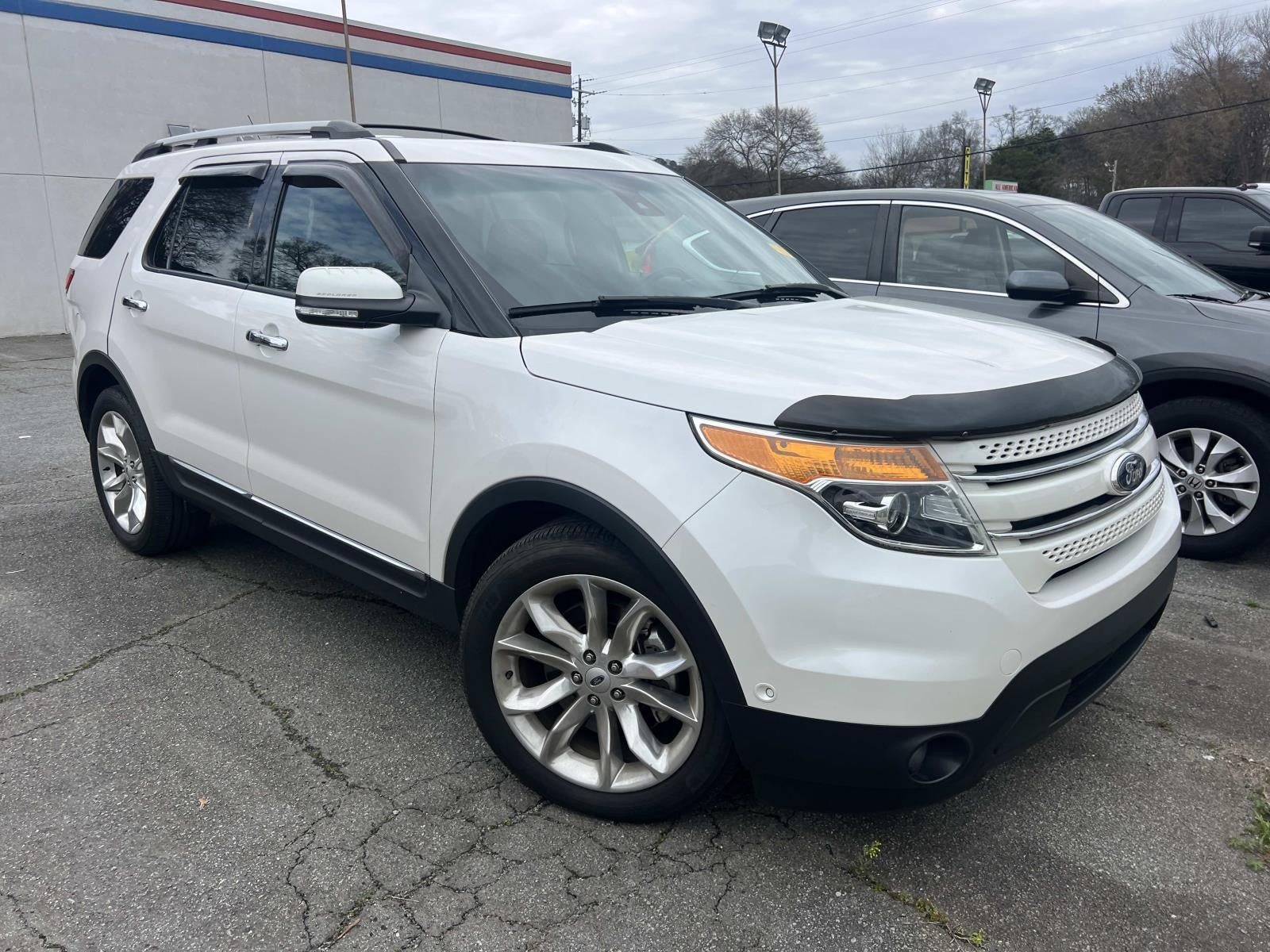 2015 Ford Explorer Limited