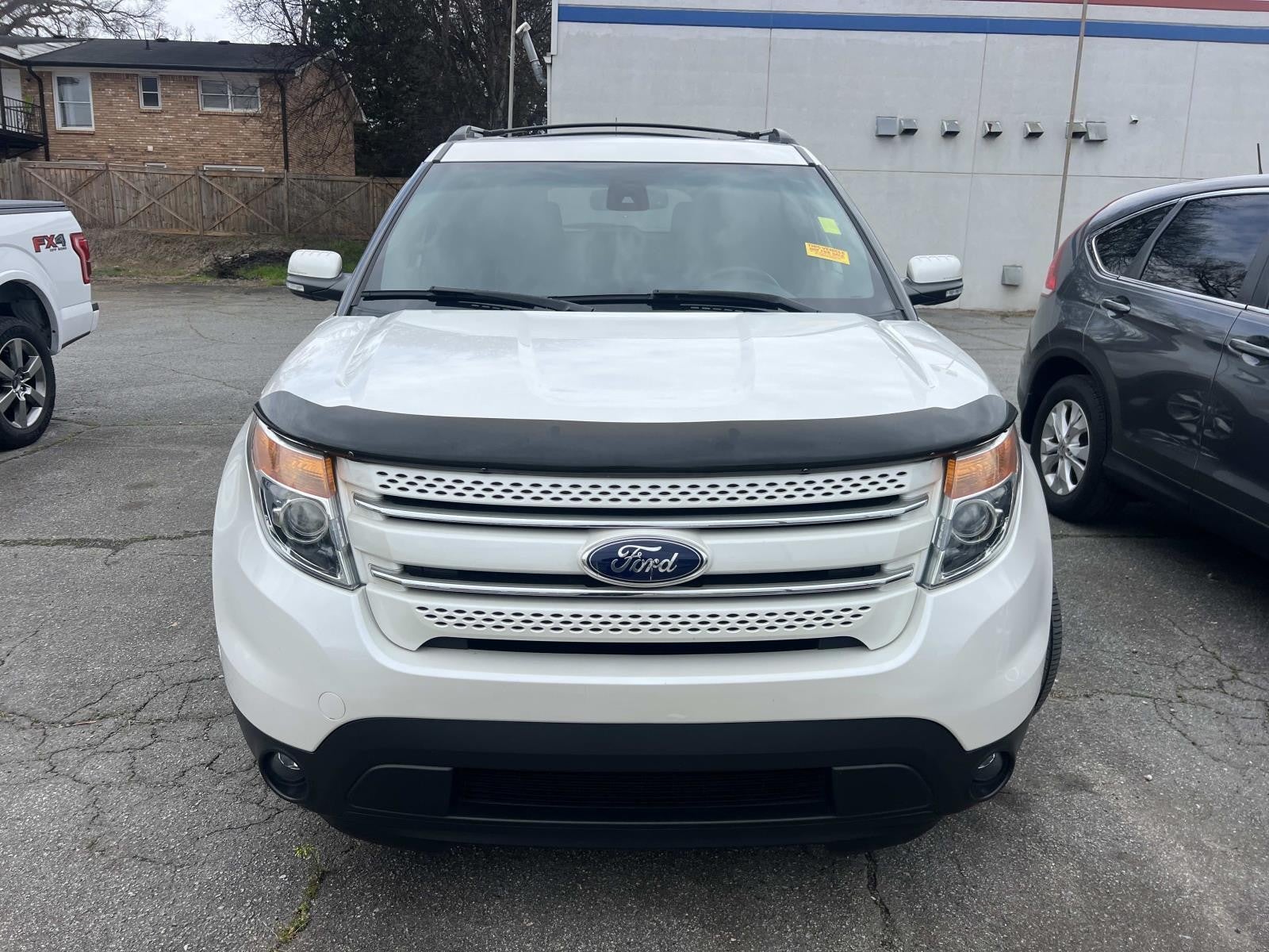 2015 Ford Explorer Limited