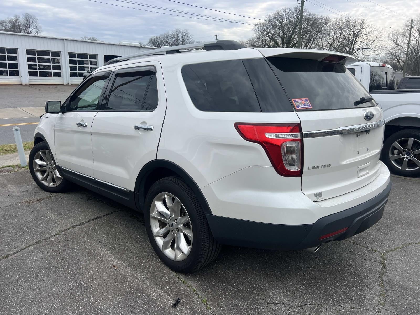 2015 Ford Explorer Limited