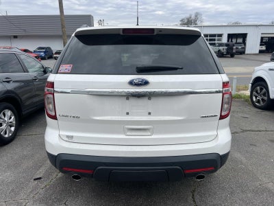 2015 Ford Explorer Limited
