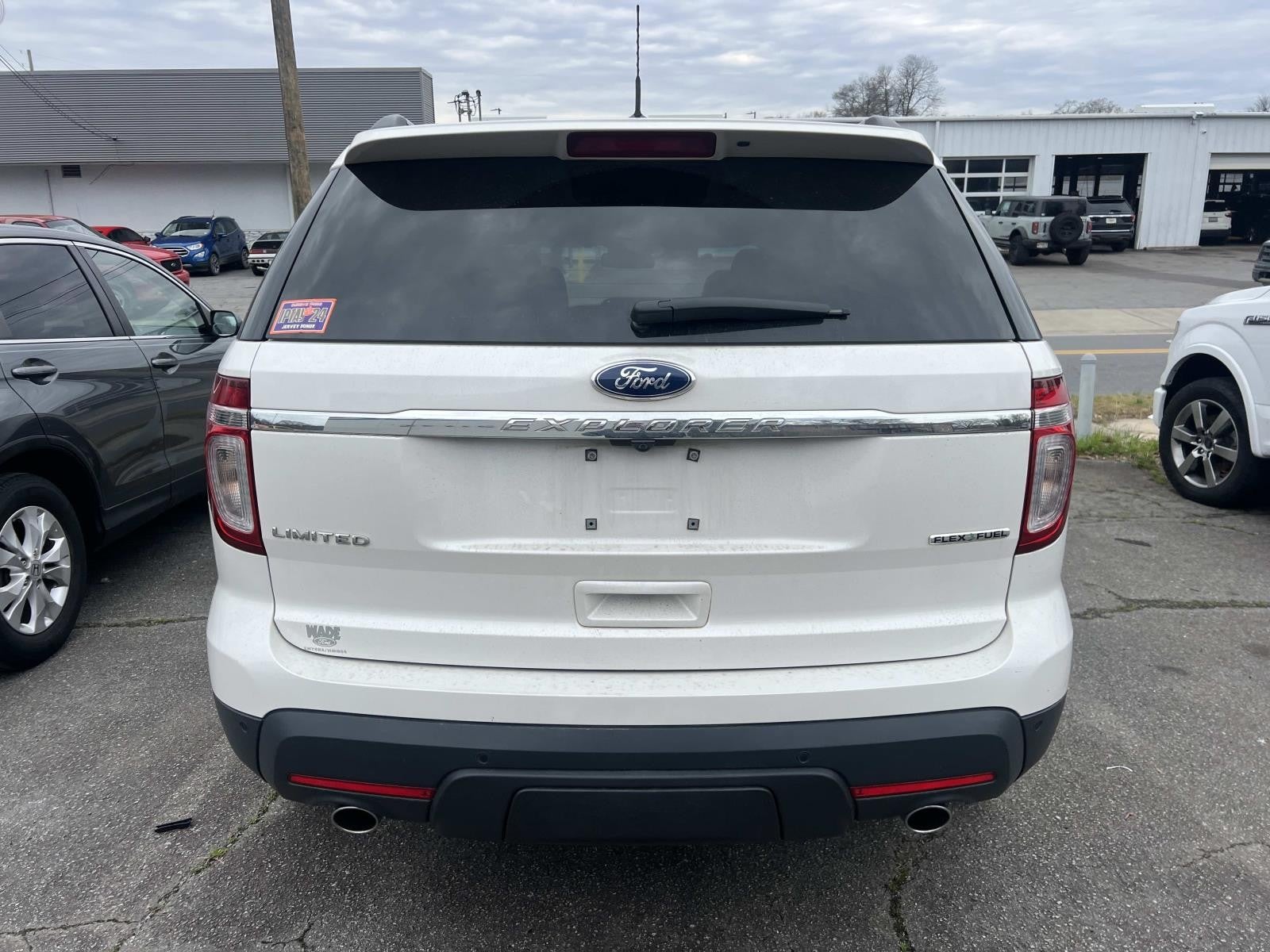 2015 Ford Explorer Limited