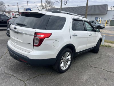 2015 Ford Explorer Limited