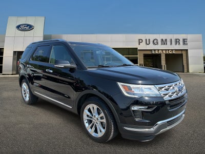 2018 Ford Explorer LIMITED FWD