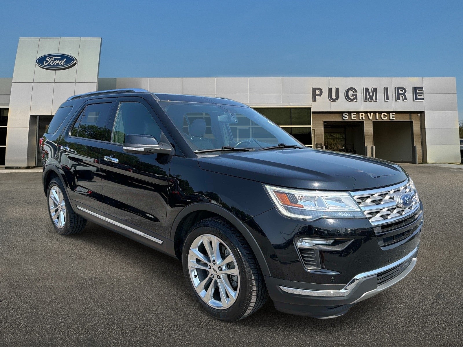 2018 Ford Explorer LIMITED FWD