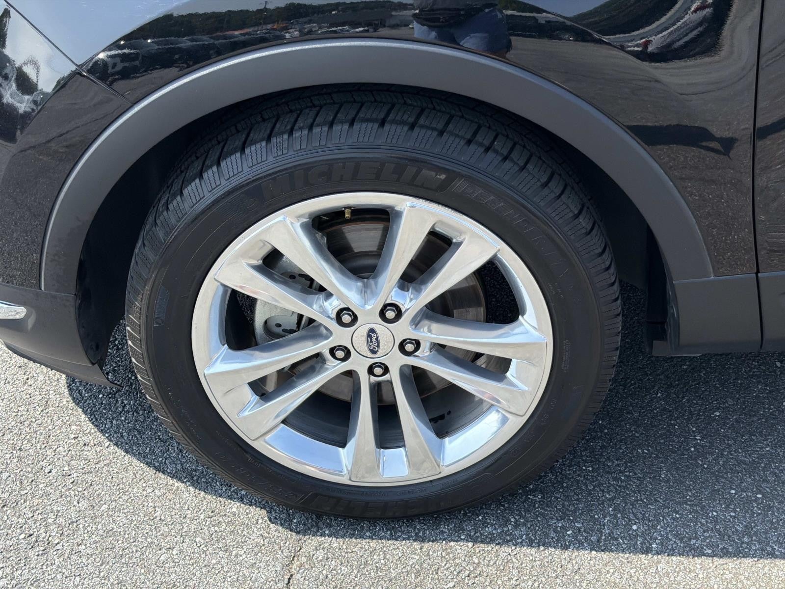 2018 Ford Explorer LIMITED FWD