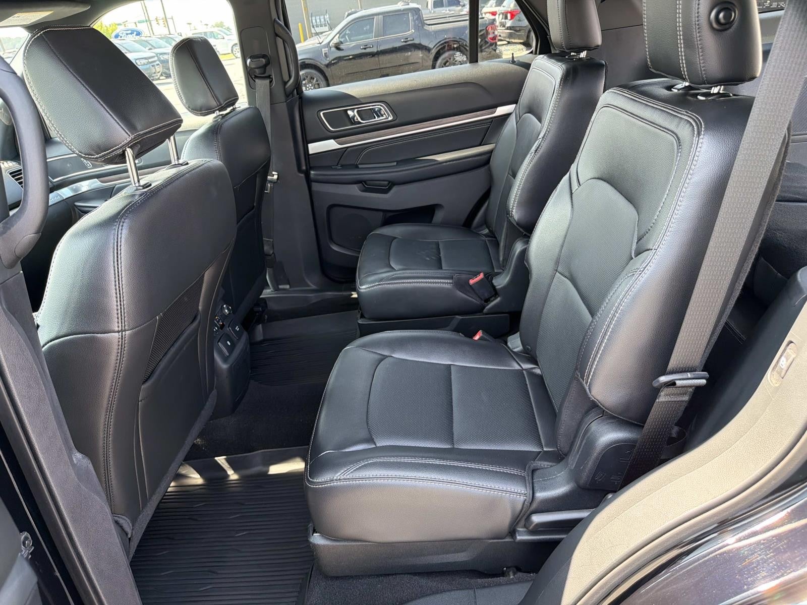 2018 Ford Explorer LIMITED FWD