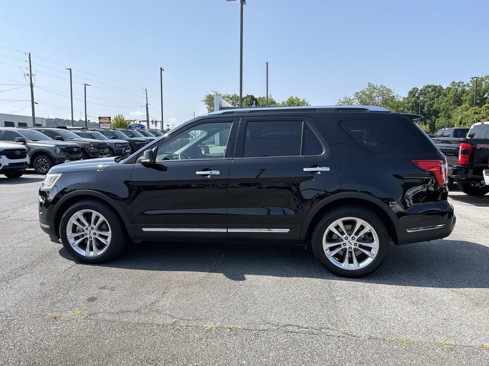 2018 Ford Explorer LIMITED FWD