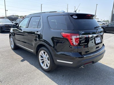 2018 Ford Explorer LIMITED FWD