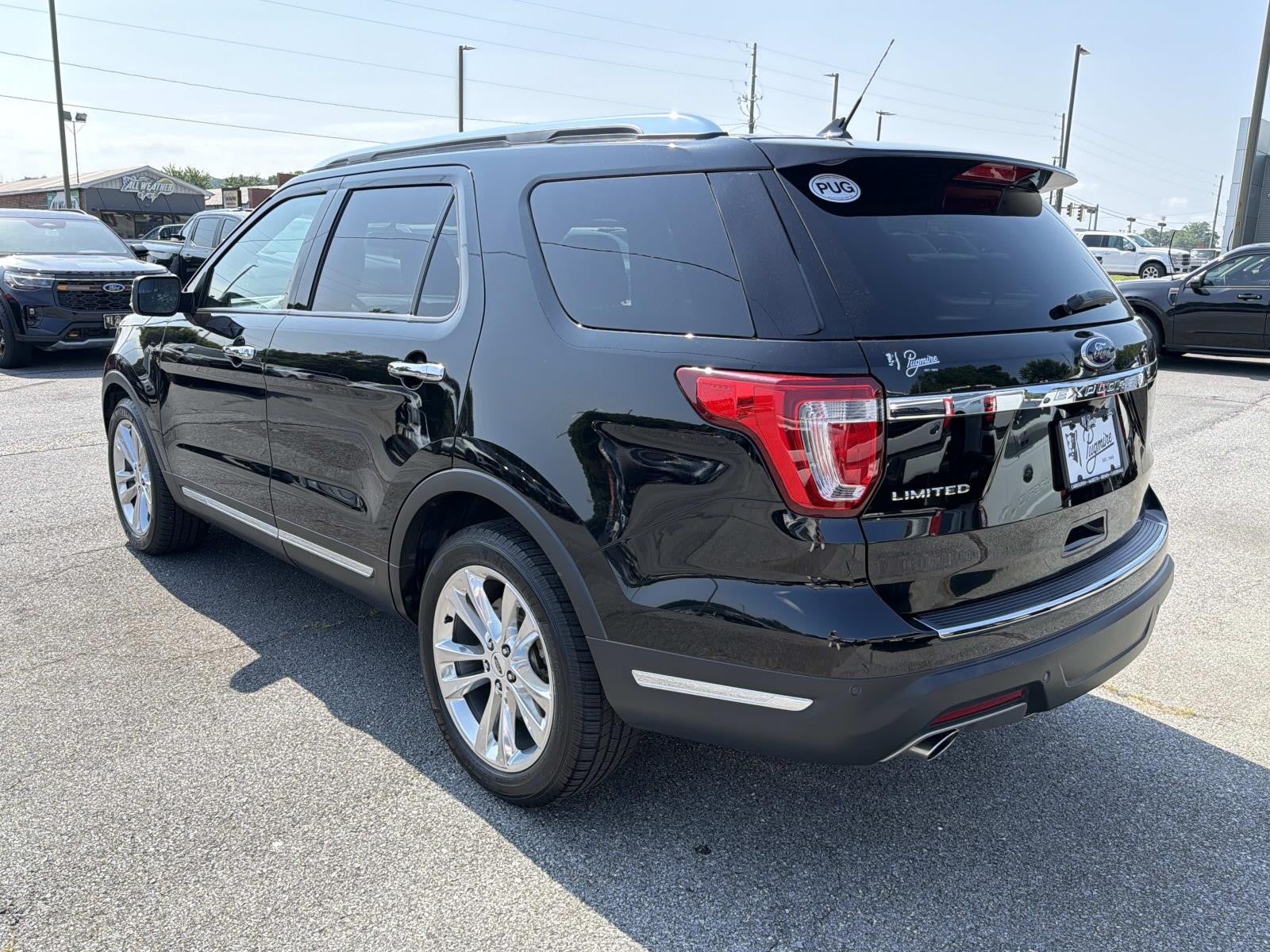 2018 Ford Explorer LIMITED FWD