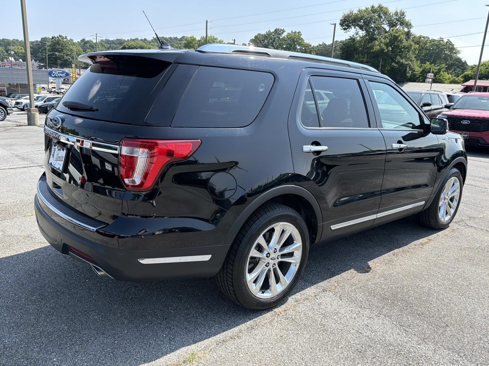 2018 Ford Explorer LIMITED FWD