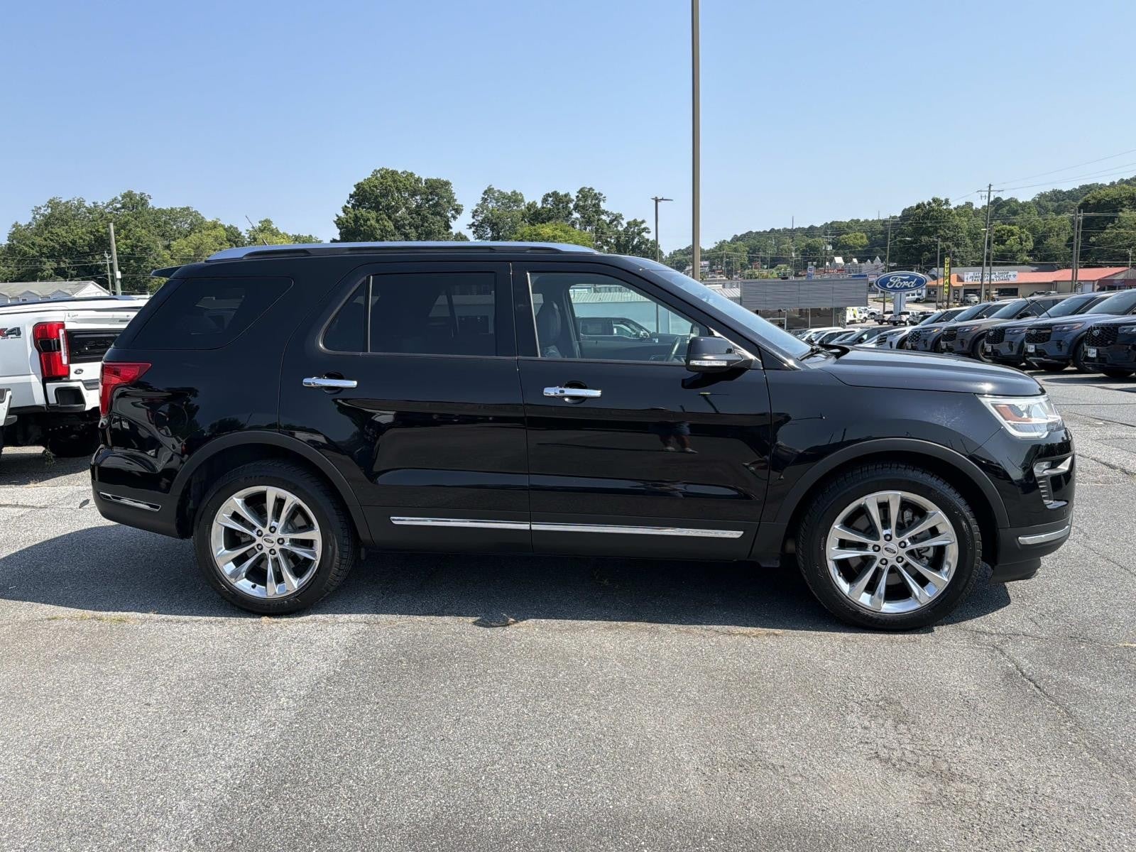 2018 Ford Explorer LIMITED FWD