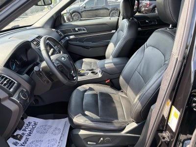 2018 Ford Explorer LIMITED FWD