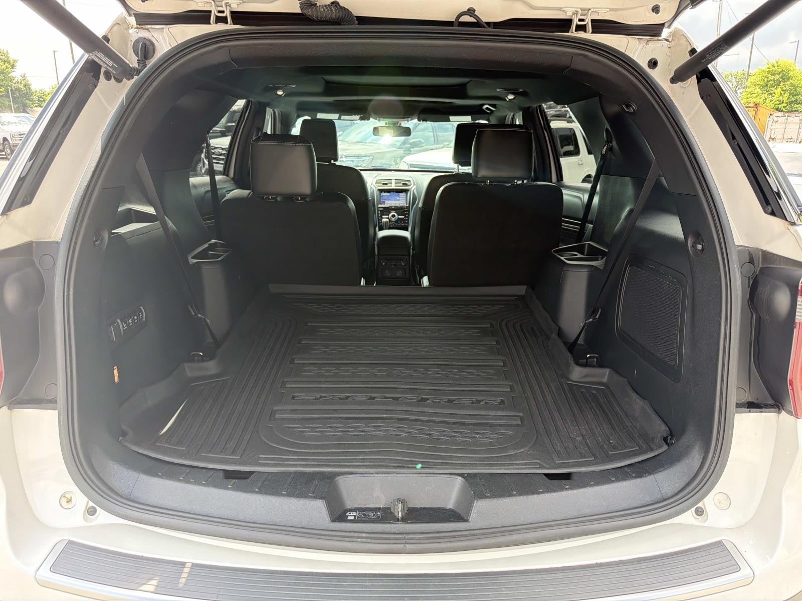 2019 Ford Explorer Platinum