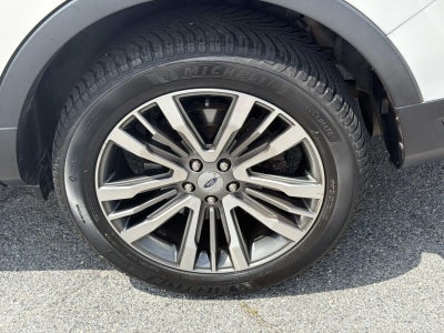 2019 Ford Explorer Platinum