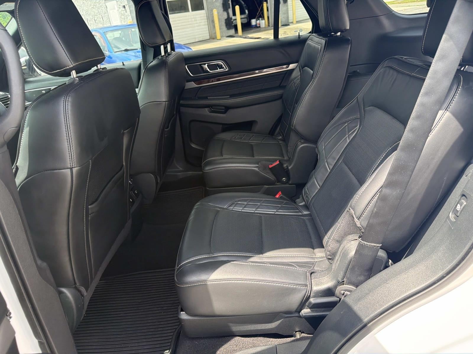 2019 Ford Explorer Platinum