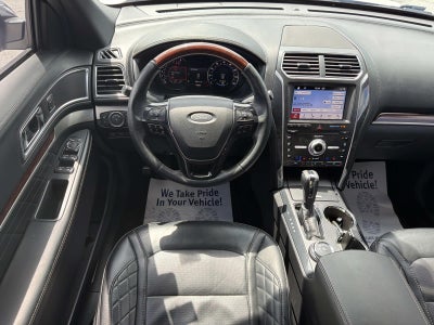 2019 Ford Explorer Platinum