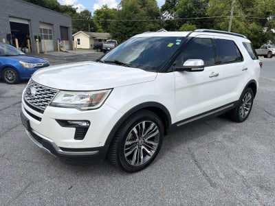 2019 Ford Explorer Platinum