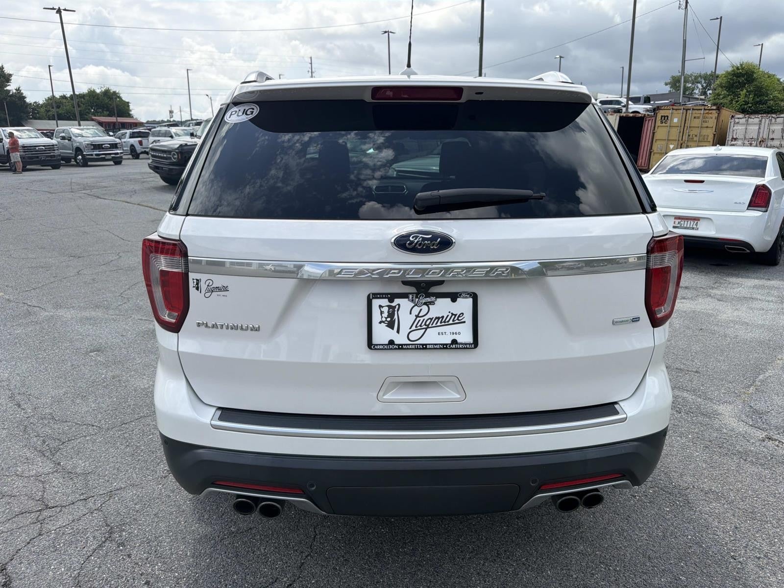2019 Ford Explorer Platinum
