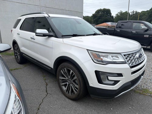 2017 Ford Explorer Platinum