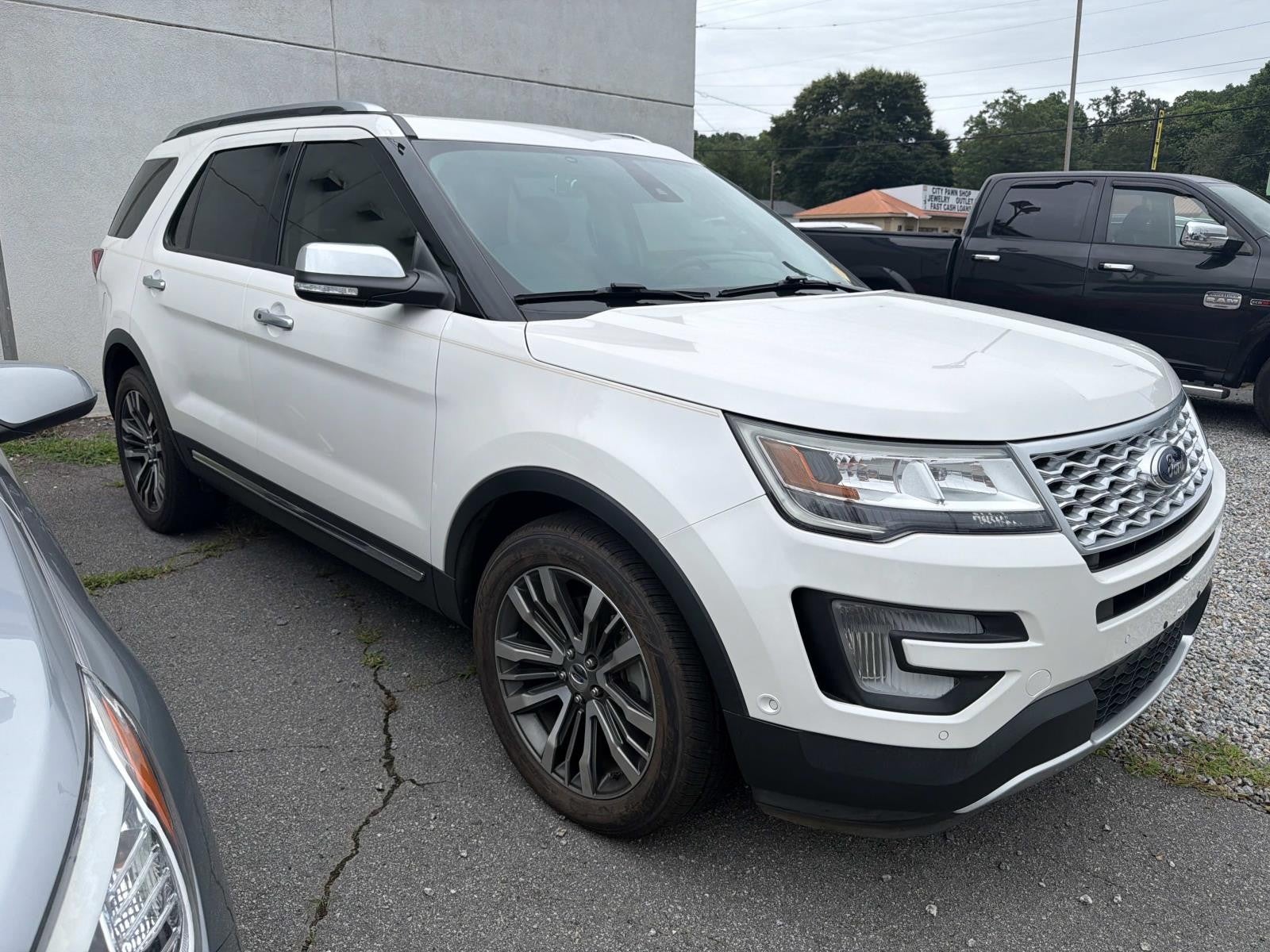 2017 Ford Explorer Platinum