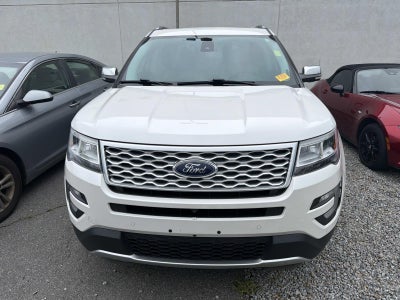 2017 Ford Explorer Platinum