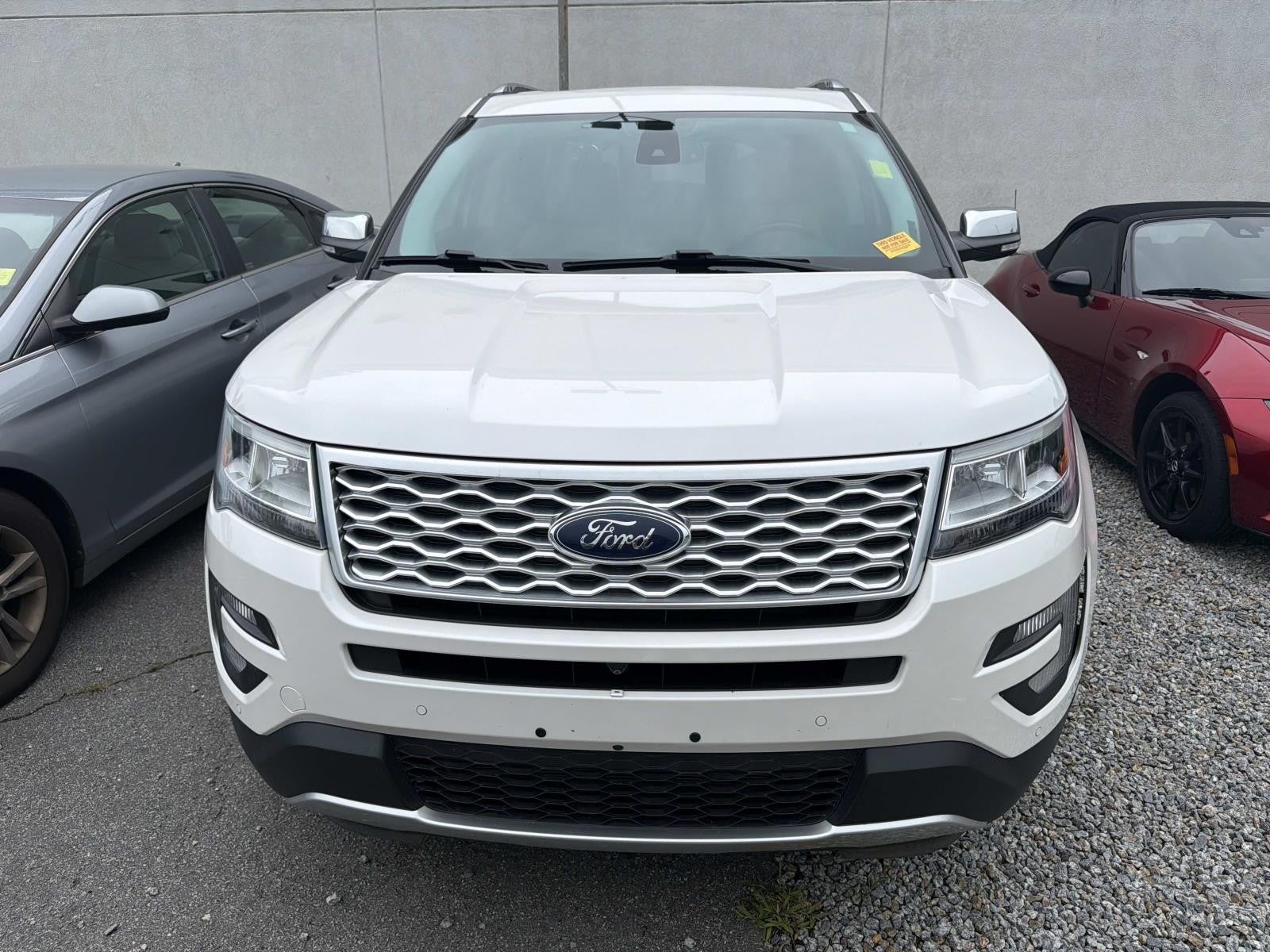 2017 Ford Explorer Platinum