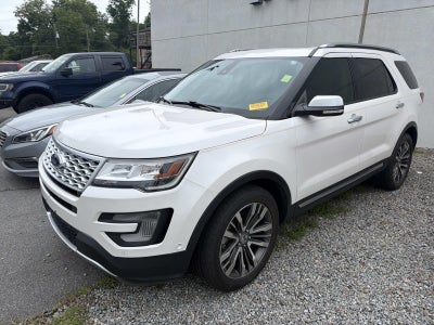 2017 Ford Explorer Platinum