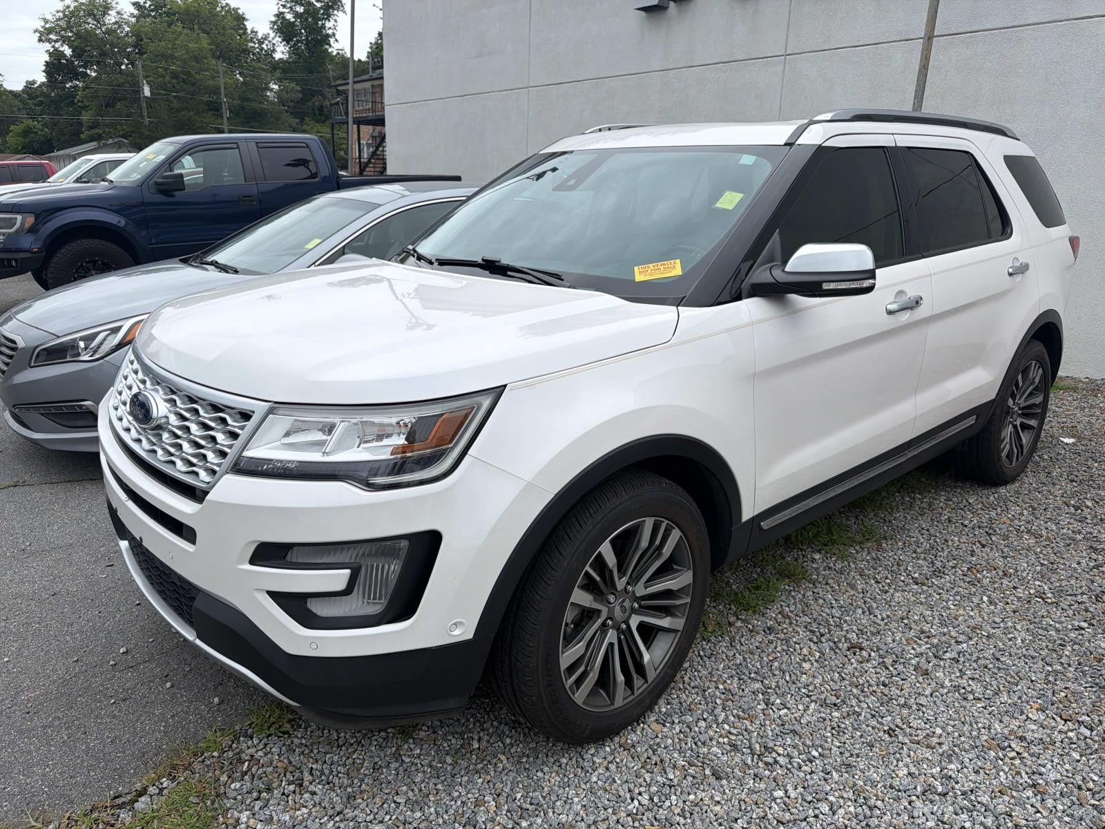 2017 Ford Explorer Platinum