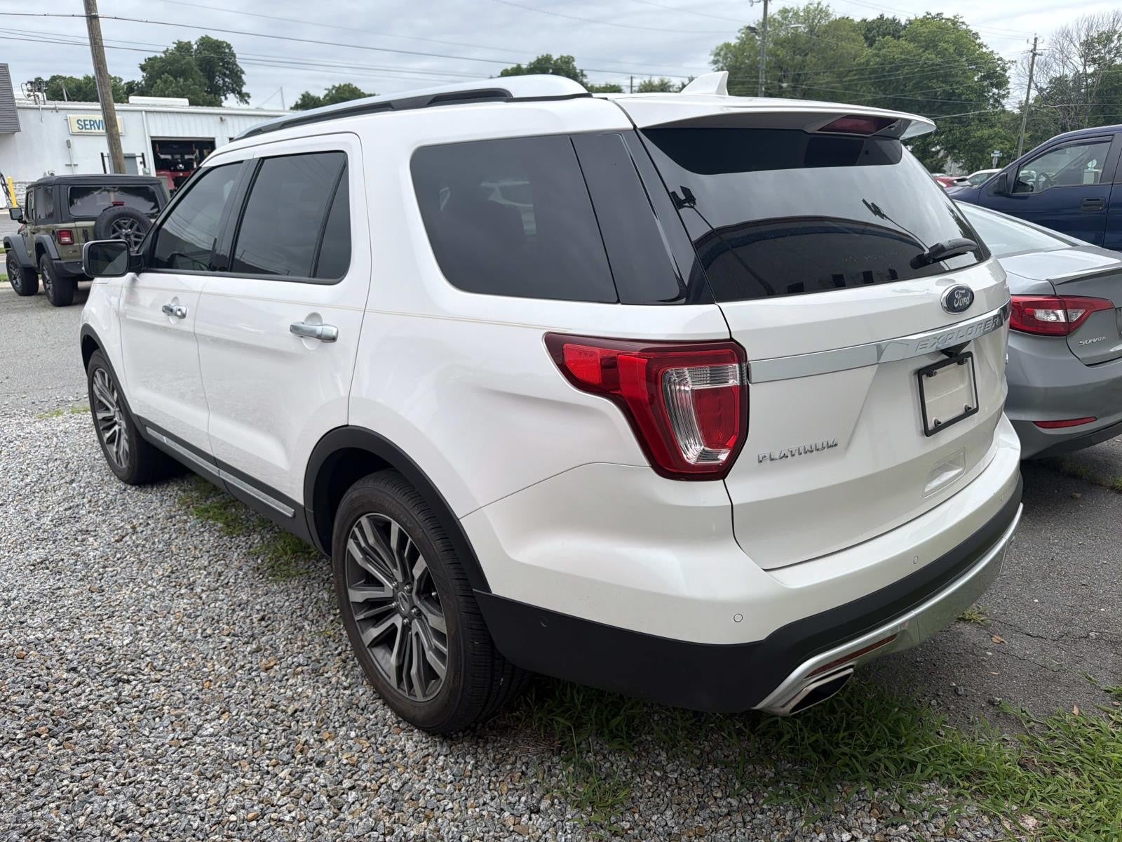 2017 Ford Explorer Platinum