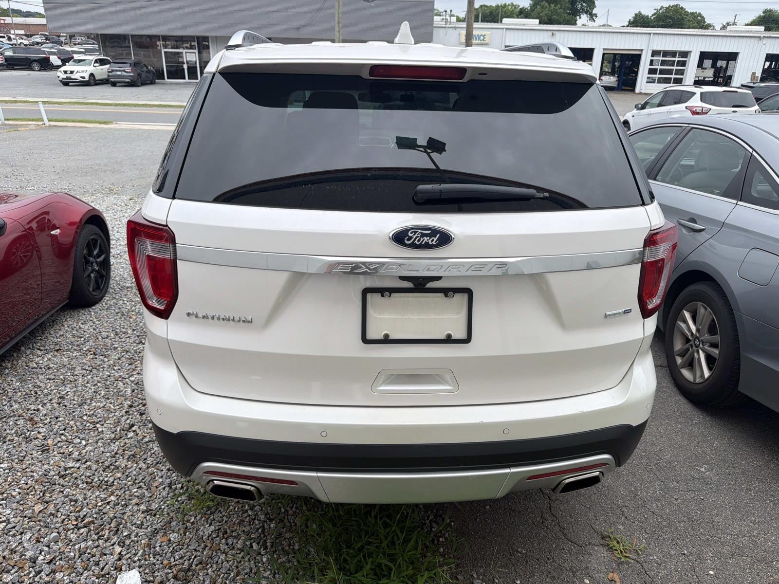 2017 Ford Explorer Platinum