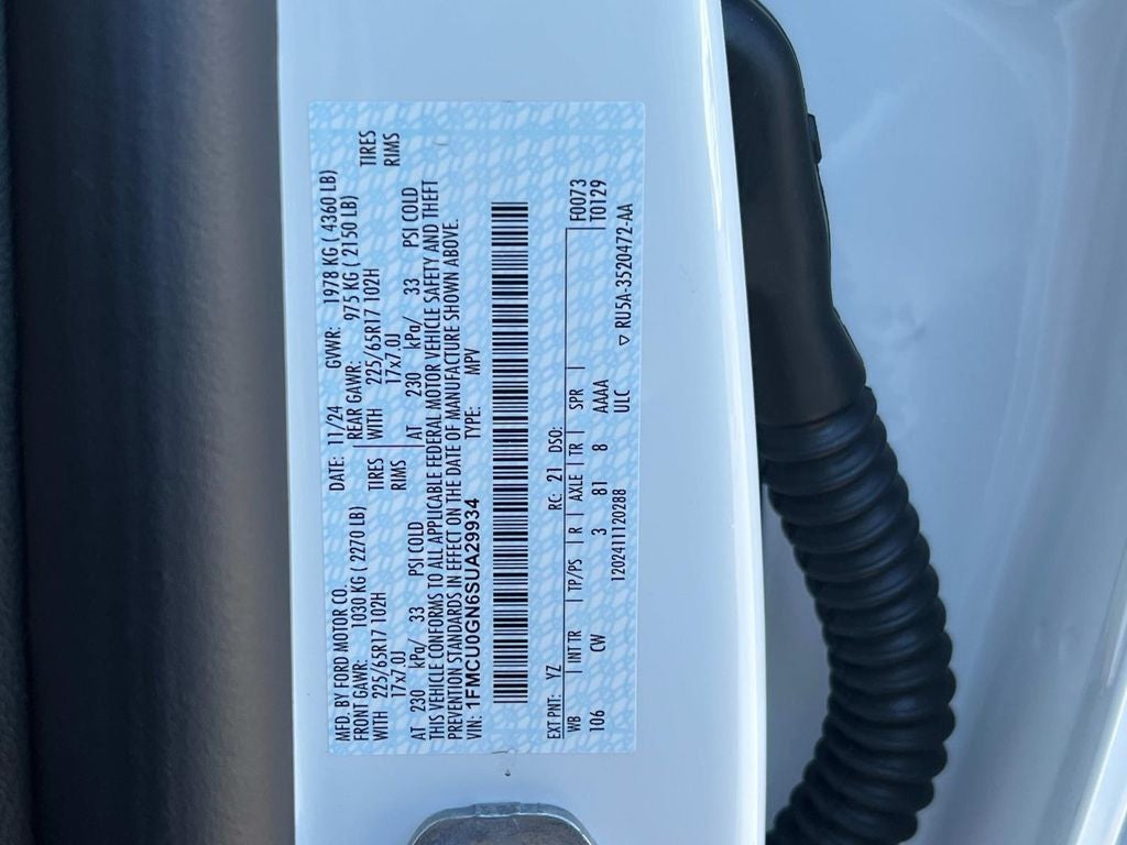 2025 Ford Escape Active