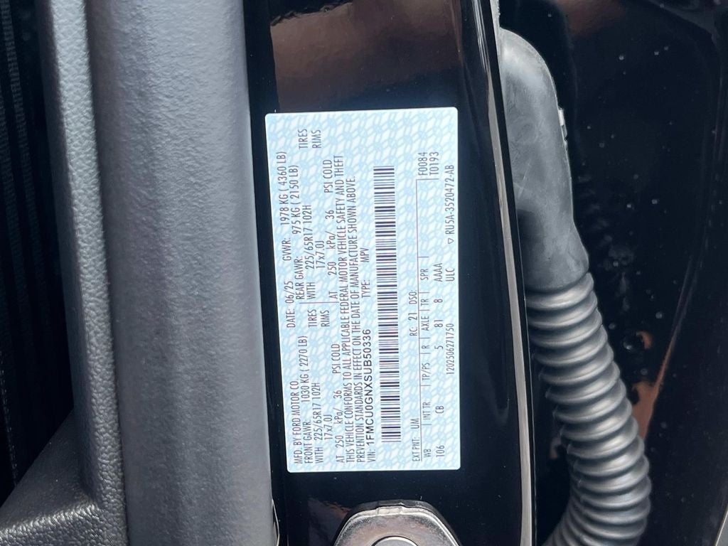 2025 Ford Escape Active