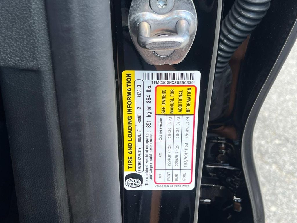 2025 Ford Escape Active