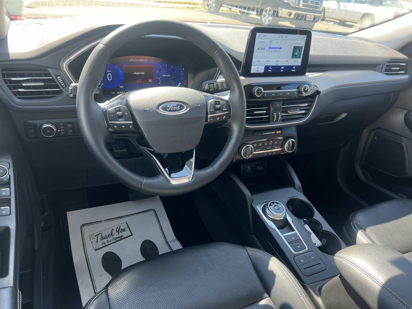 2022 Ford Escape SEL
