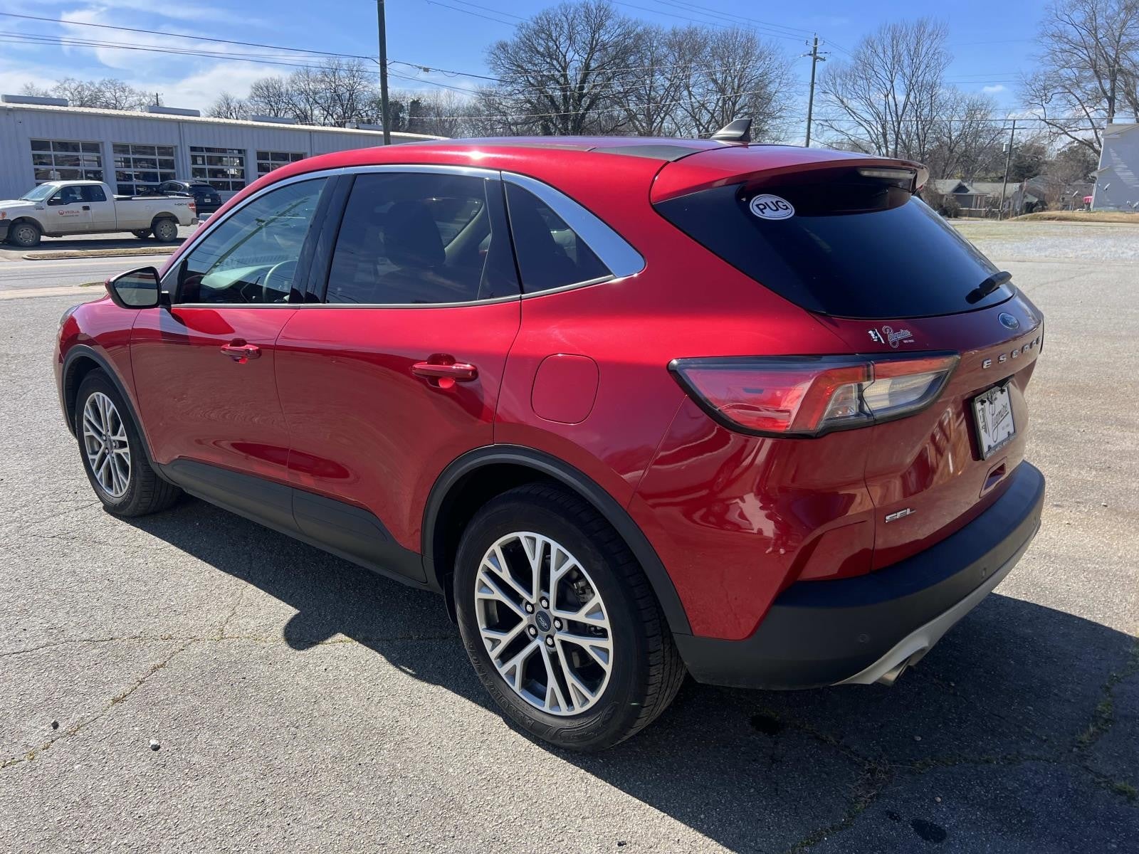 2022 Ford Escape SEL