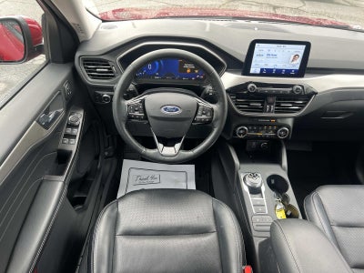 2021 Ford Escape SEL FWD