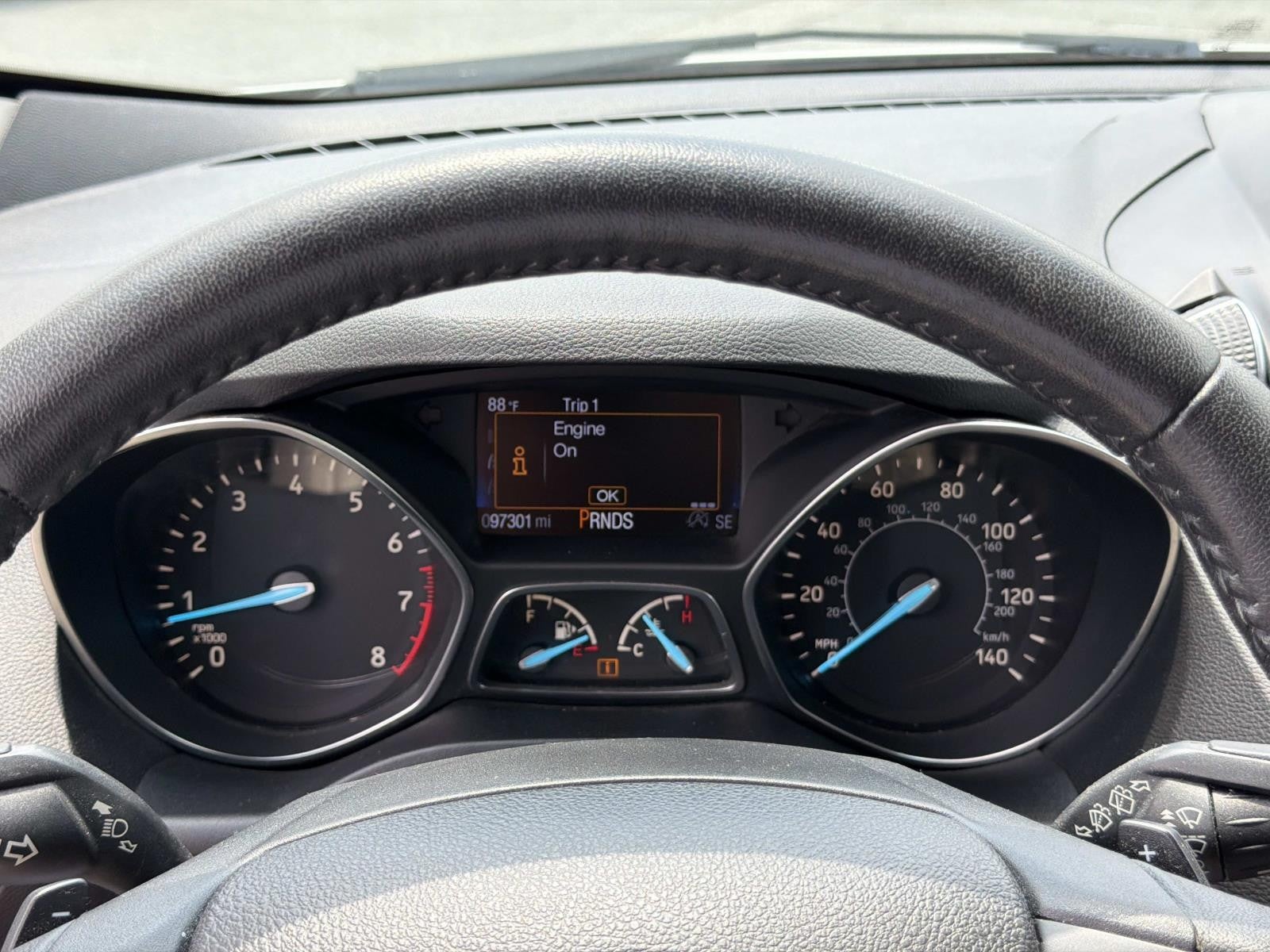 2017 Ford Escape TITANIUM