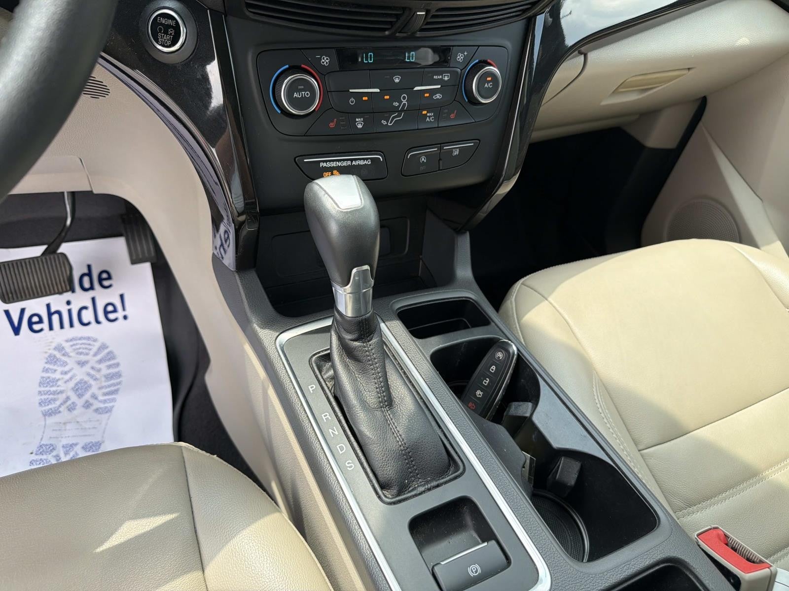 2017 Ford Escape TITANIUM