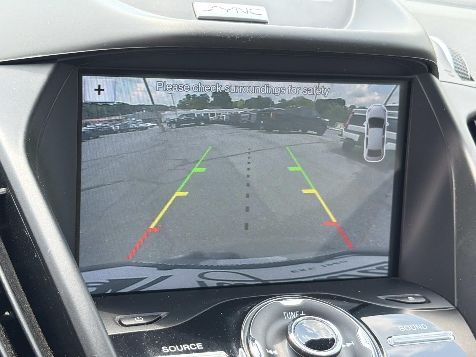 2017 Ford Escape TITANIUM