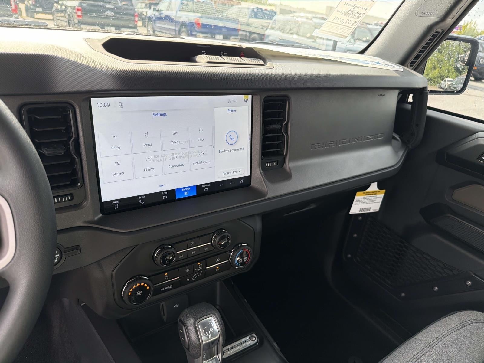 2026 Ford Bronco BASE 2 DOOR PUG PACKAGE