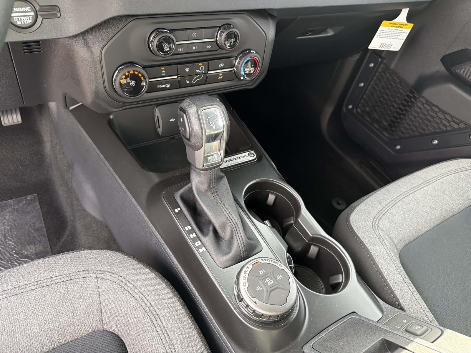 2026 Ford Bronco BASE 2 DOOR PUG PACKAGE