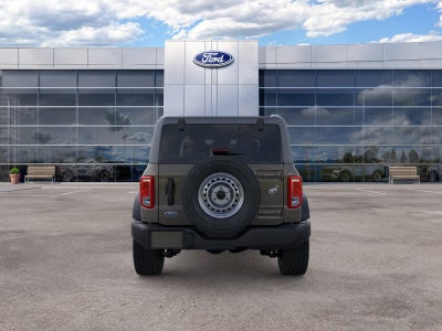 2026 Ford Bronco BASE 2 DOOR PUG PACKAGE